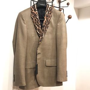 R13 shawl lapel tuxedo jacket - NWT - Small
